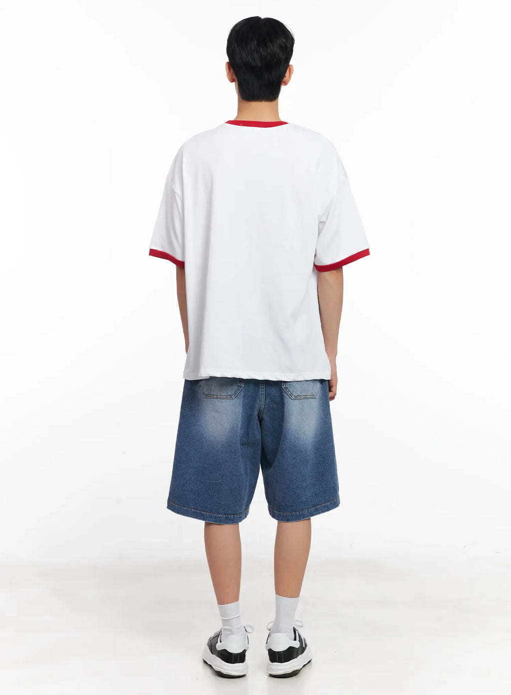 Men's Casual-Fit Jorts IL501