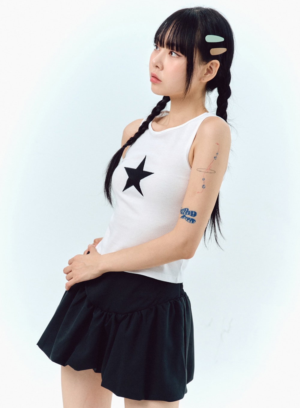 Star Graphic Tank Top IL328