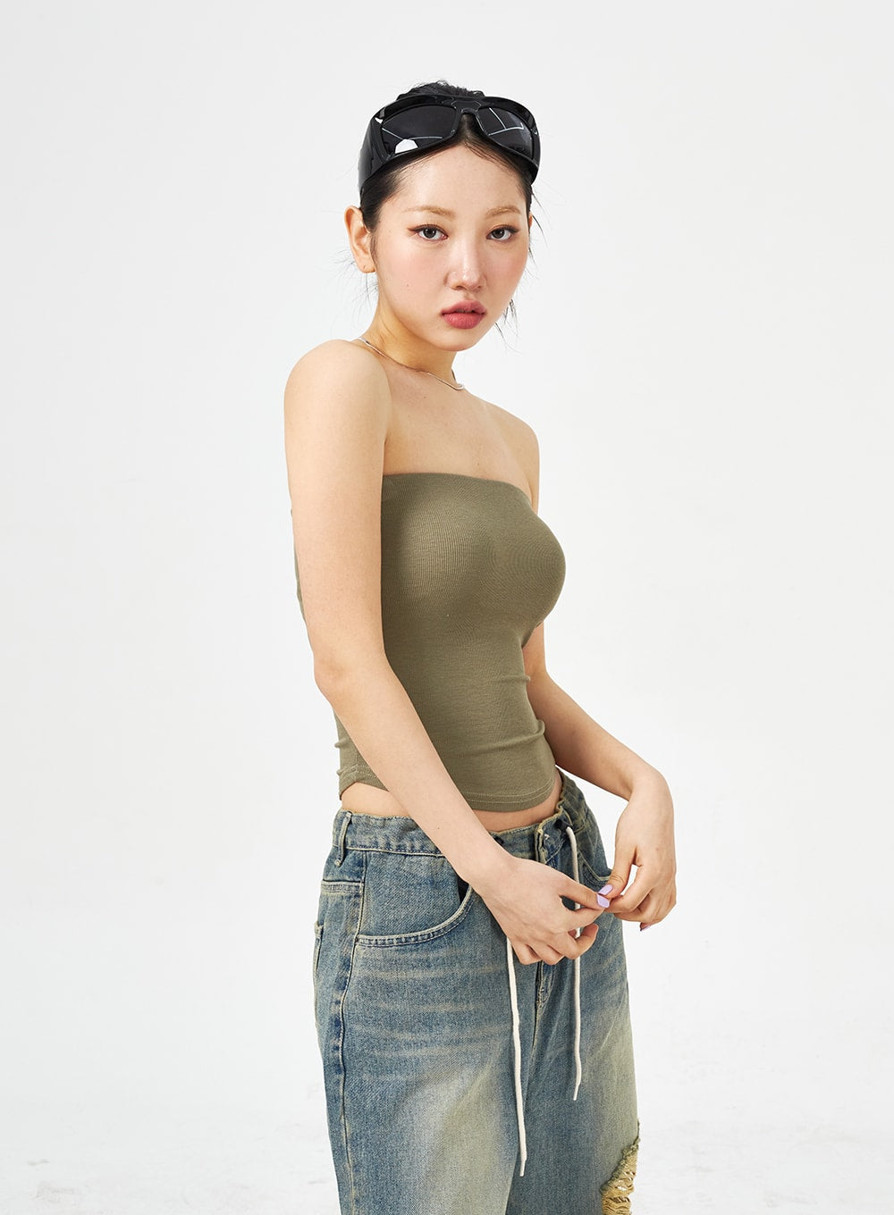 Basic Tube Top CM321
