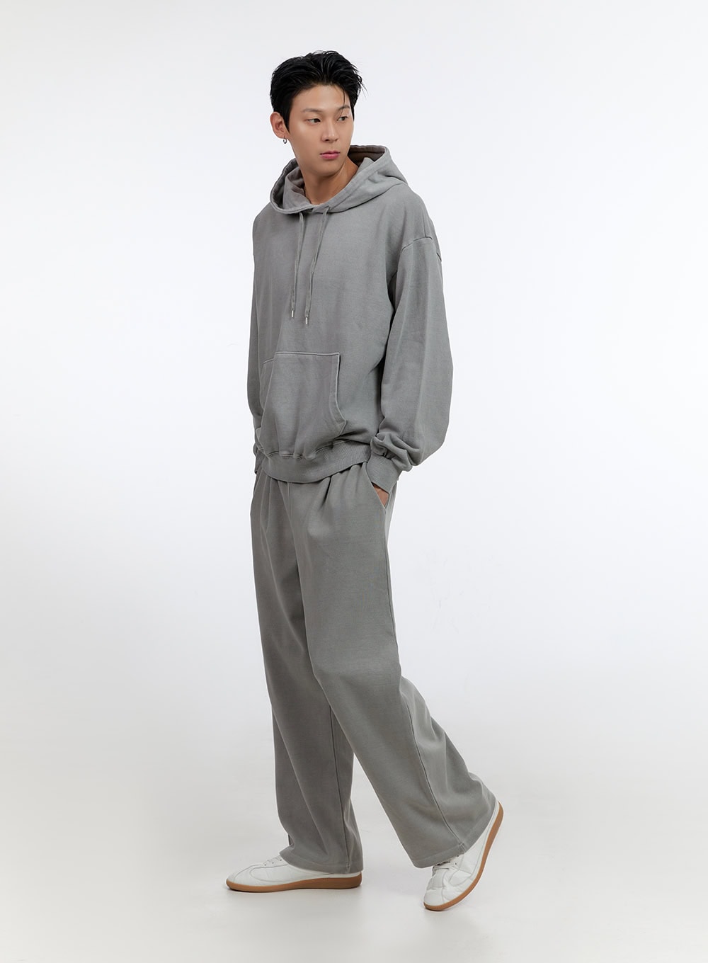 Men's Vintage Wash Hoodie IO428