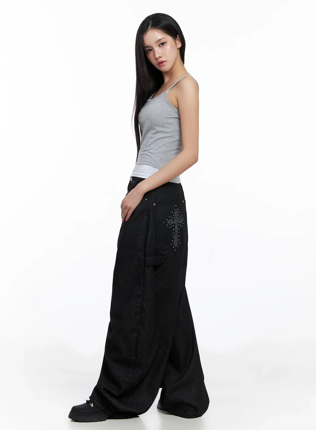 Layered Tank Top IS525