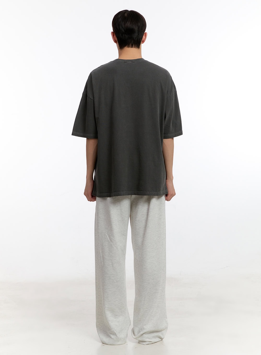 Men's Washed Graphic T-Shirt IA507