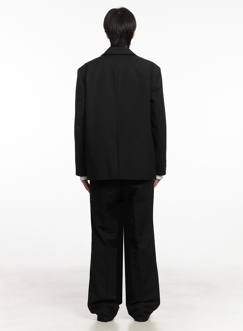 Men's Classic Wide-Leg Slacks IA511