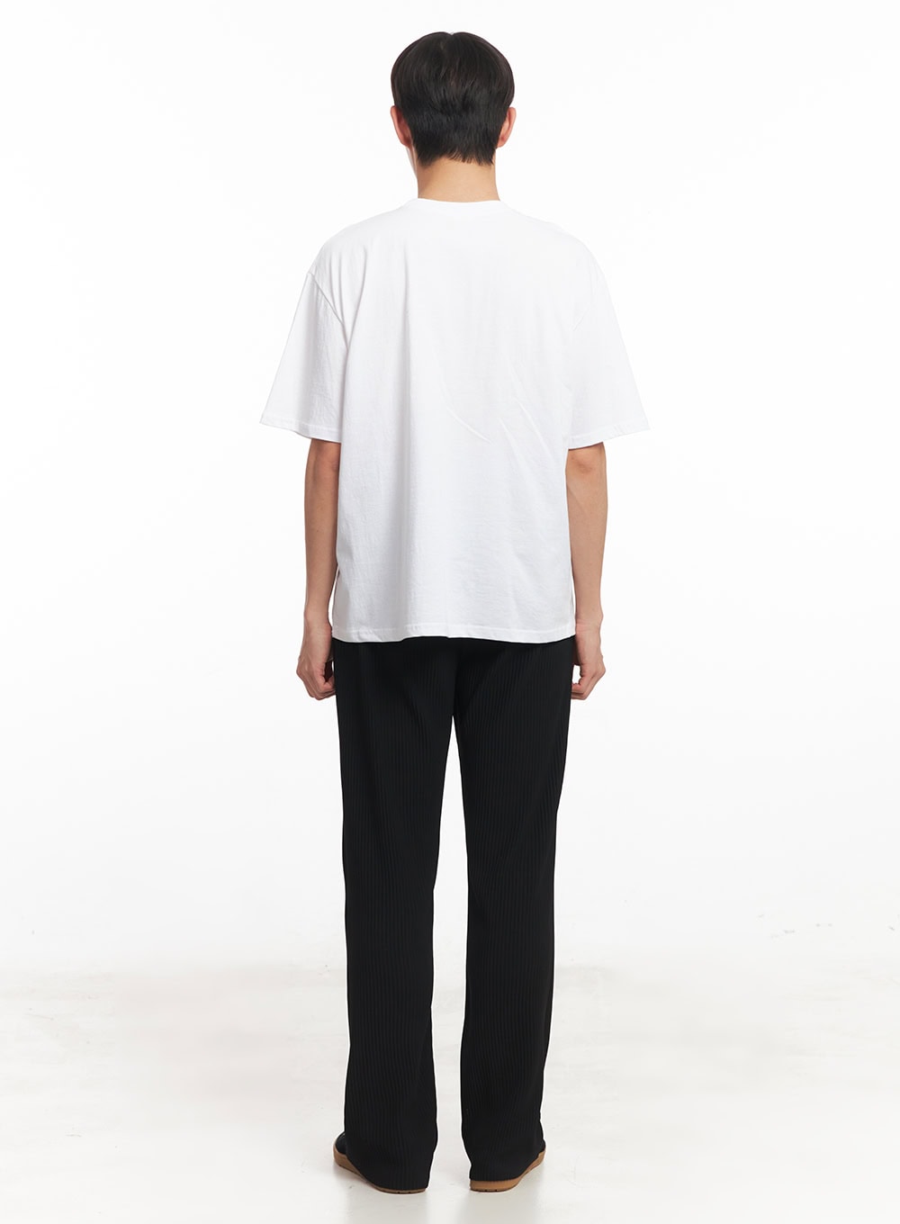 Men's Straight-Fit Trousers IA521