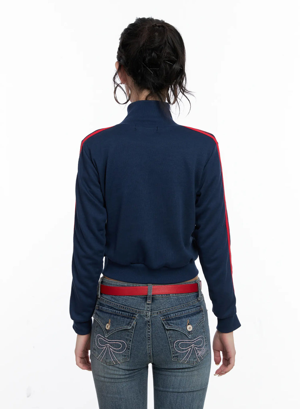 London Contrast Zip-Up Jacket CS510