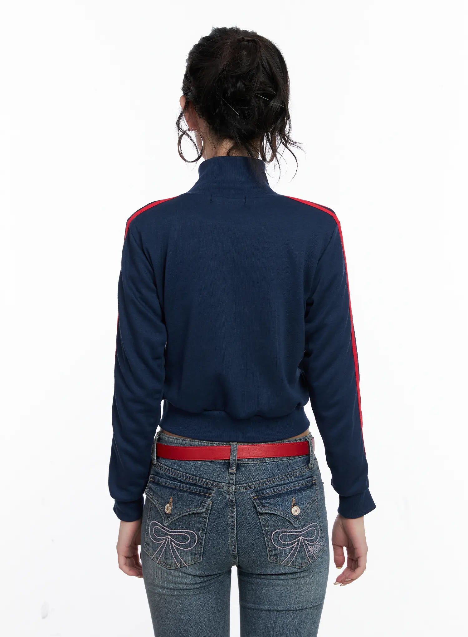 London Contrast Zip-Up Jacket CS510