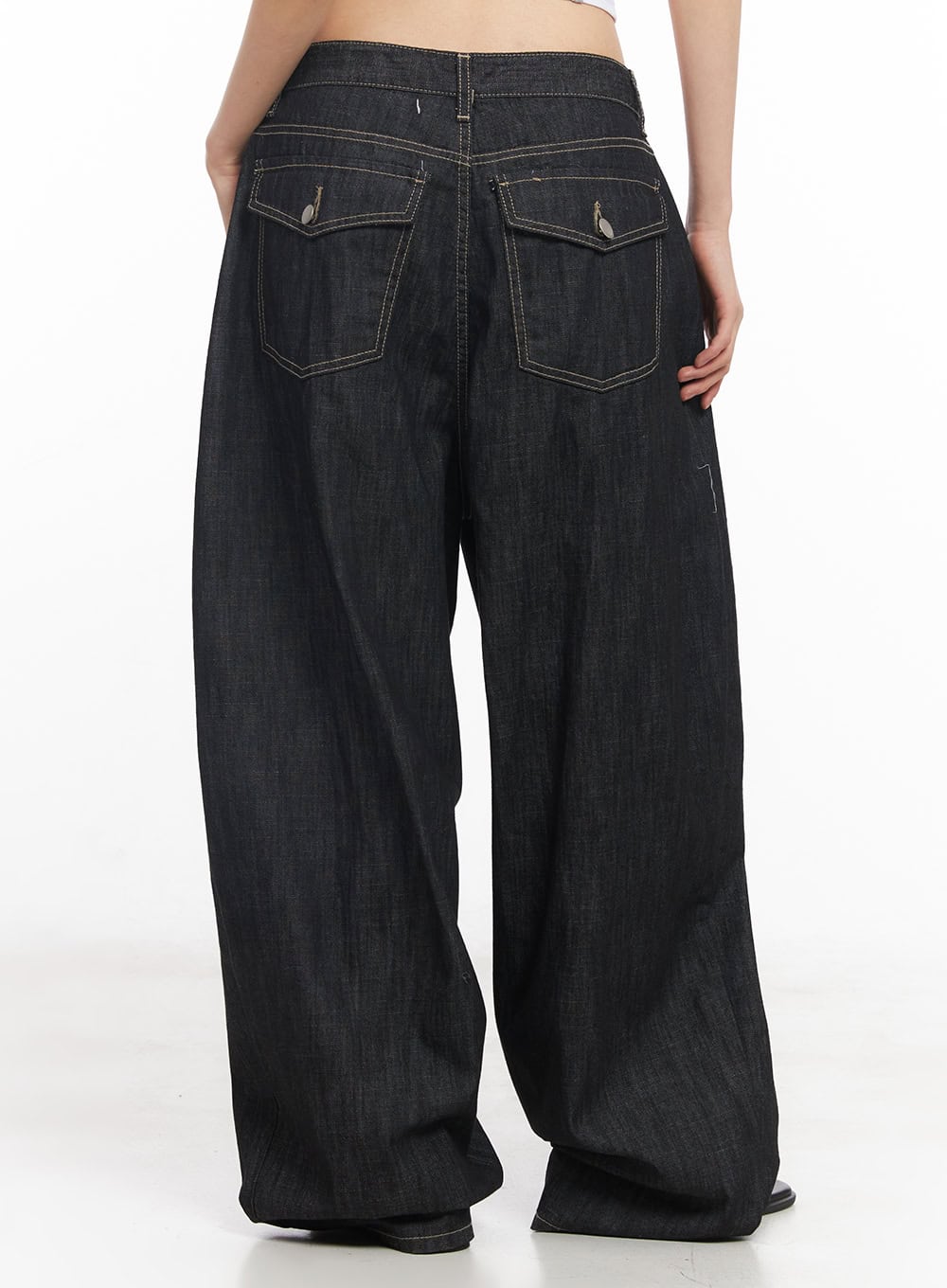 Elvie Baggy Jeans CY528