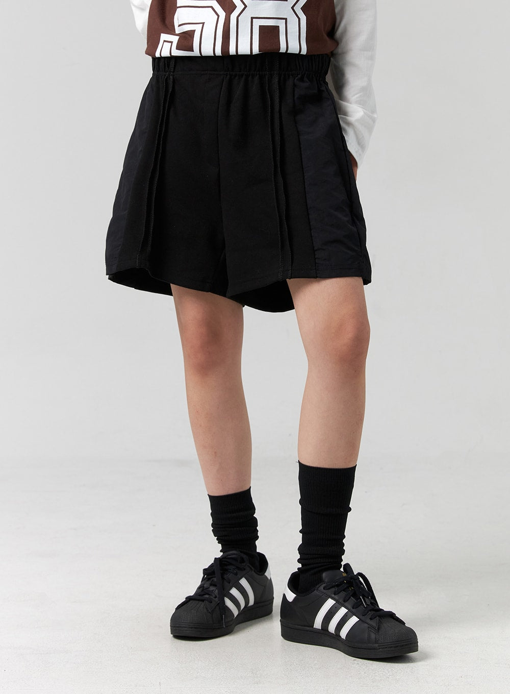 Wide Bermuda Sweatshorts CG330