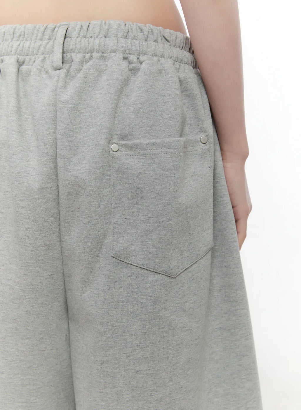 Comfy Belted Jogger Sweatshorts CL507