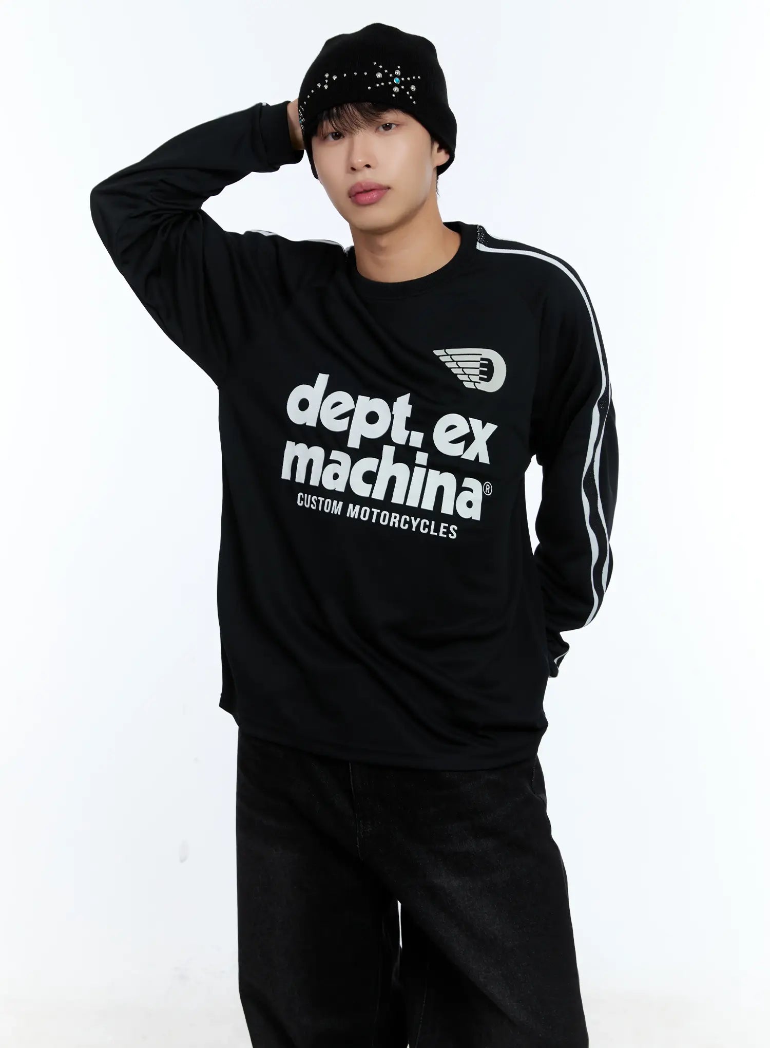 Men's Graphic Long-Sleeve Tee IL515