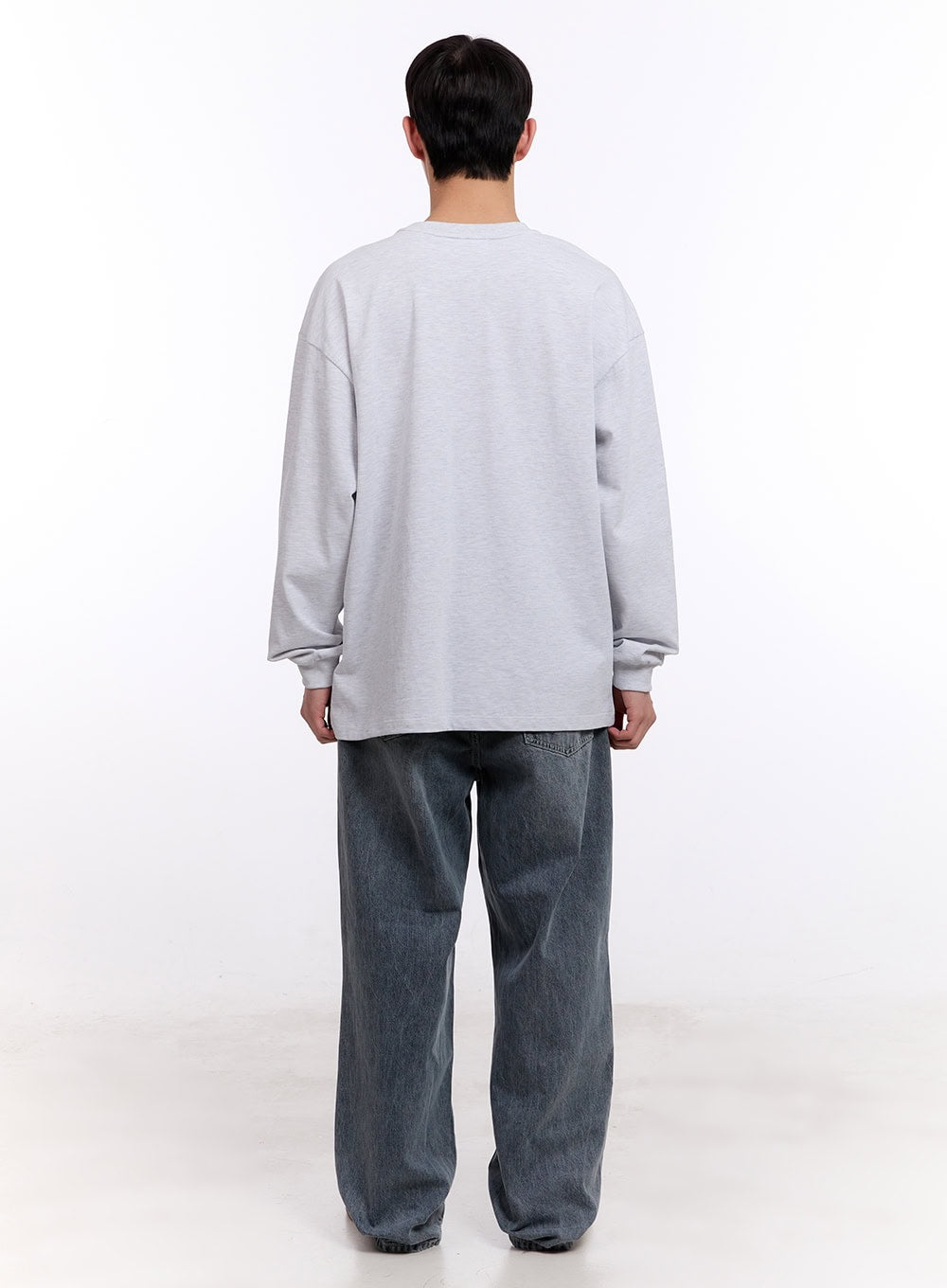 Men's Essential Long Sleeve Tee IM512