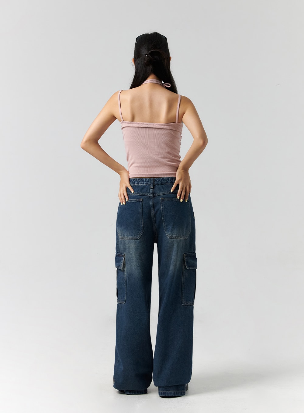 Halter Neck Lace Cami CS302