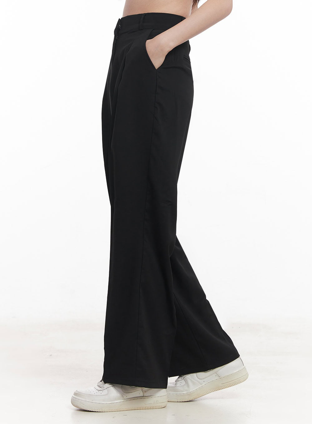 Essential Pintuck Comfort Slacks IY509