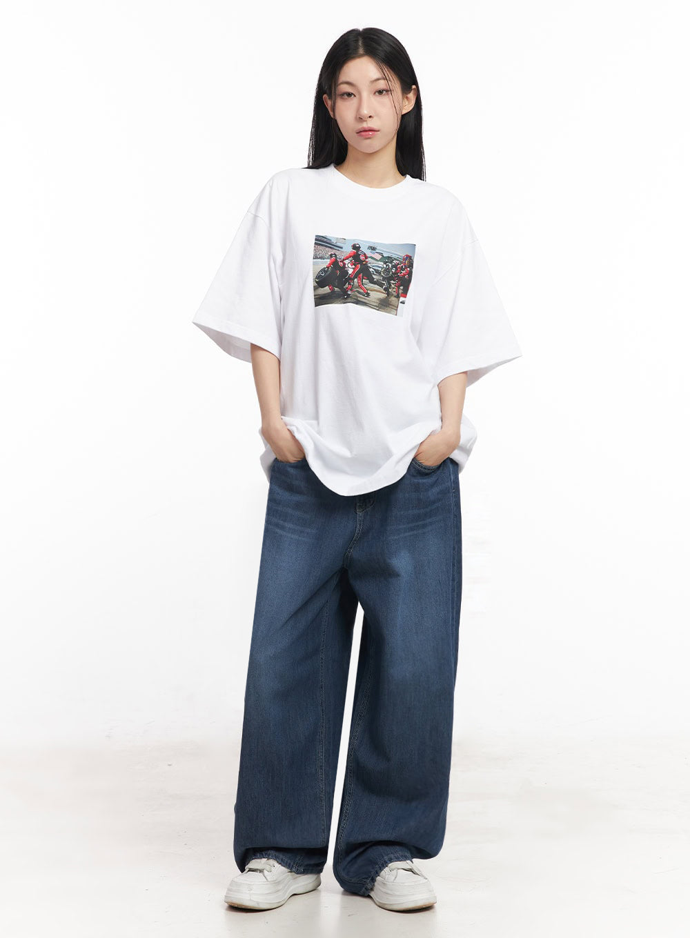 Martha Baggy Jeans IY529