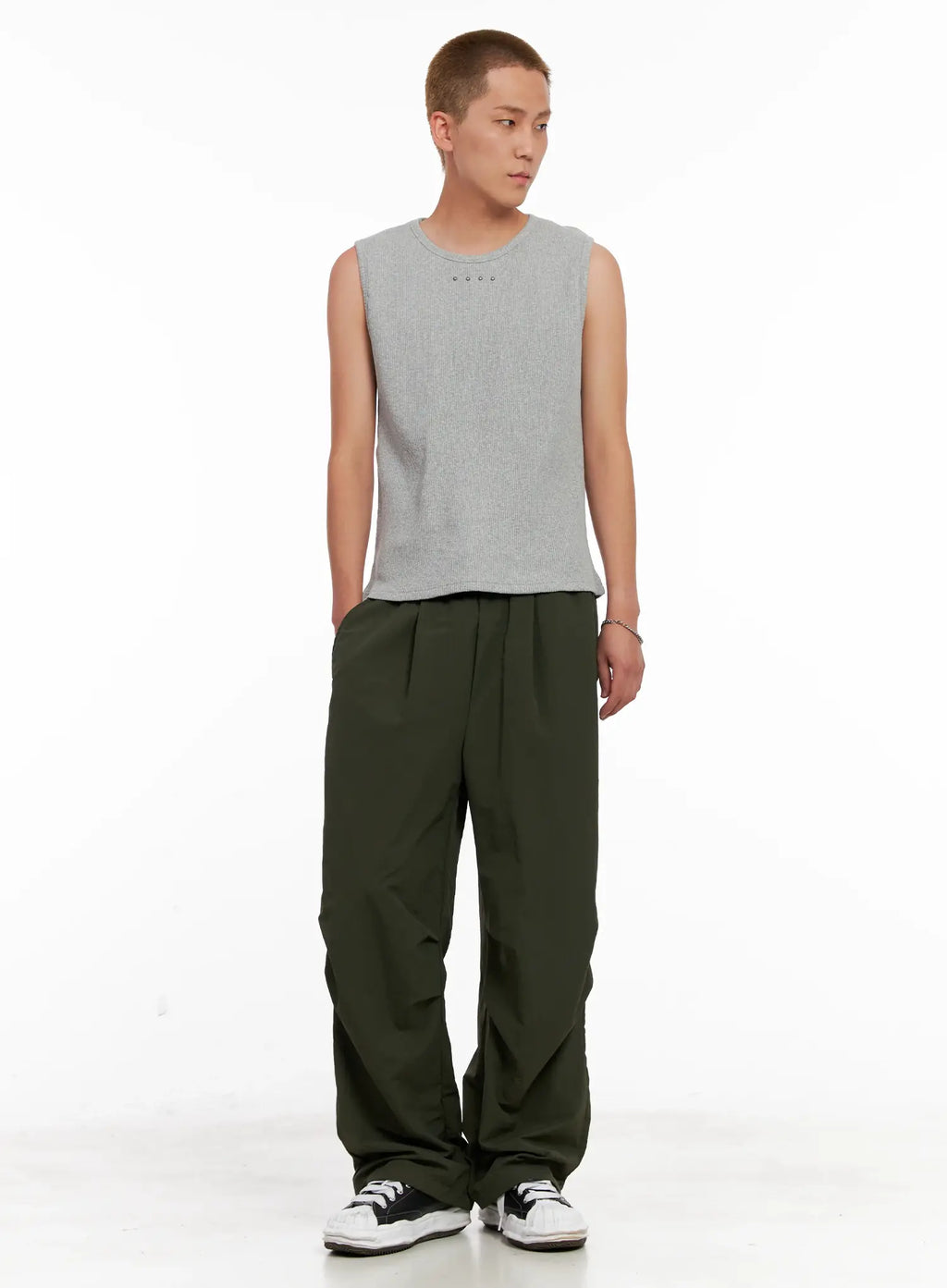 Men's Studded Tank Top IL518