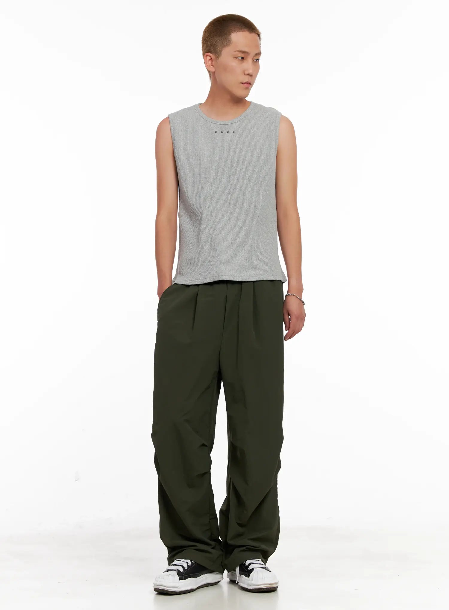 Men's Studded Tank Top IL518