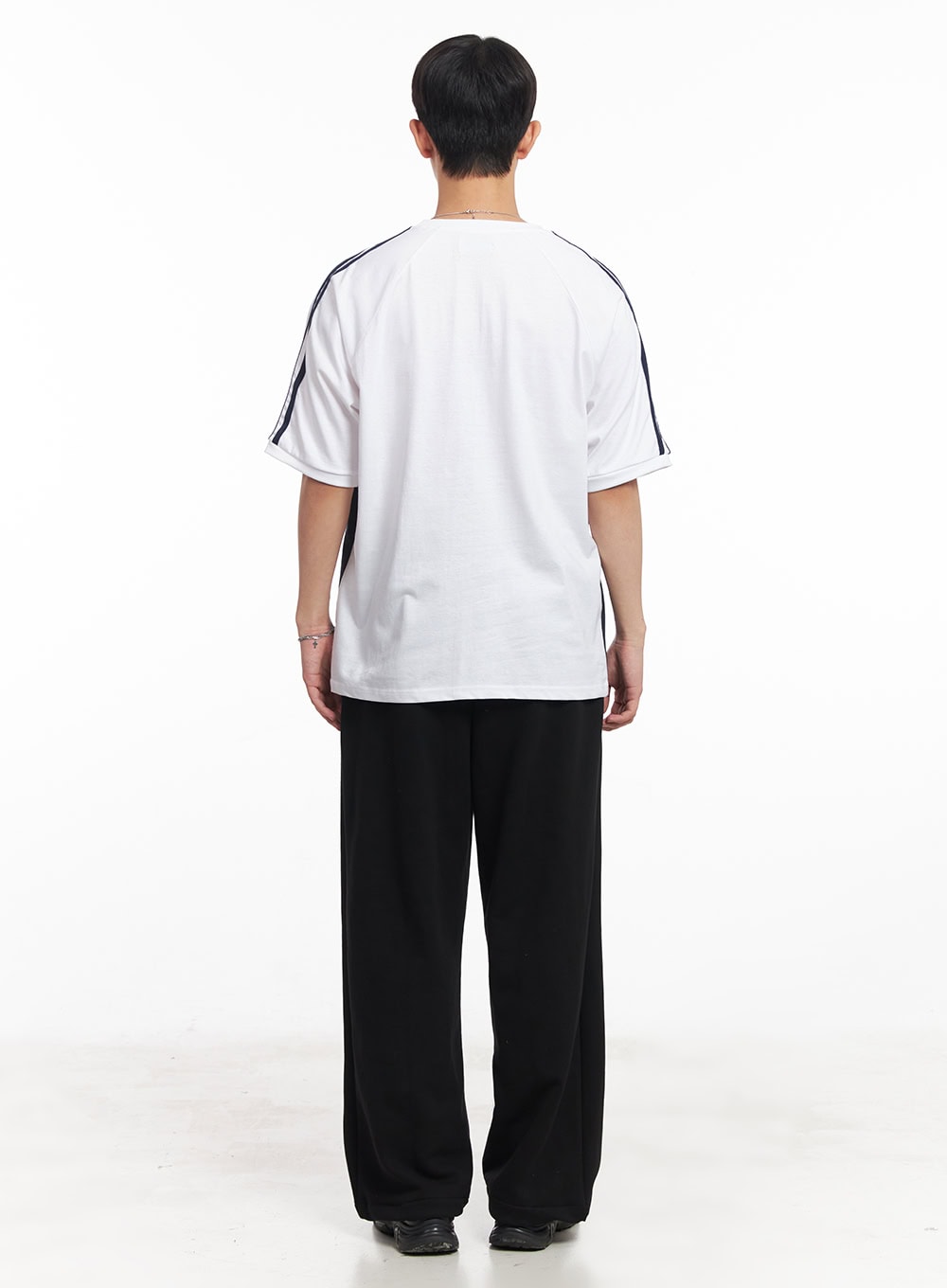 Men's Wide-Fit Sweatpants IA529