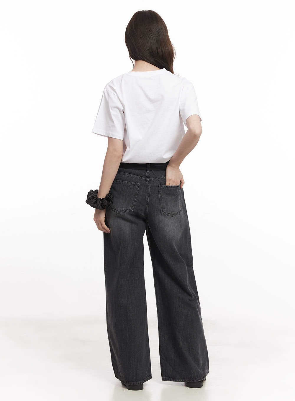 Graphic Crew Neck T-Shirt CA502