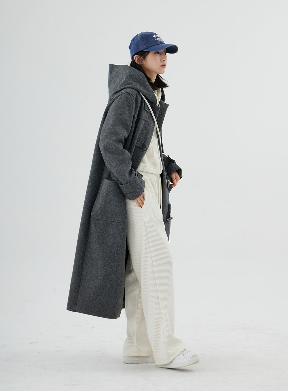 Olympia Lettering Print Baseball Cap ON09