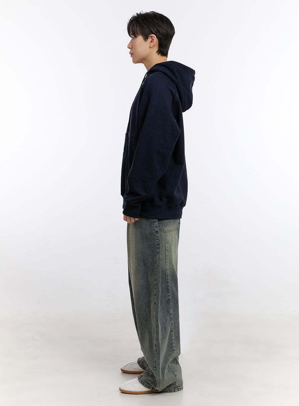 Men's Half-Zip Hoodie IM525