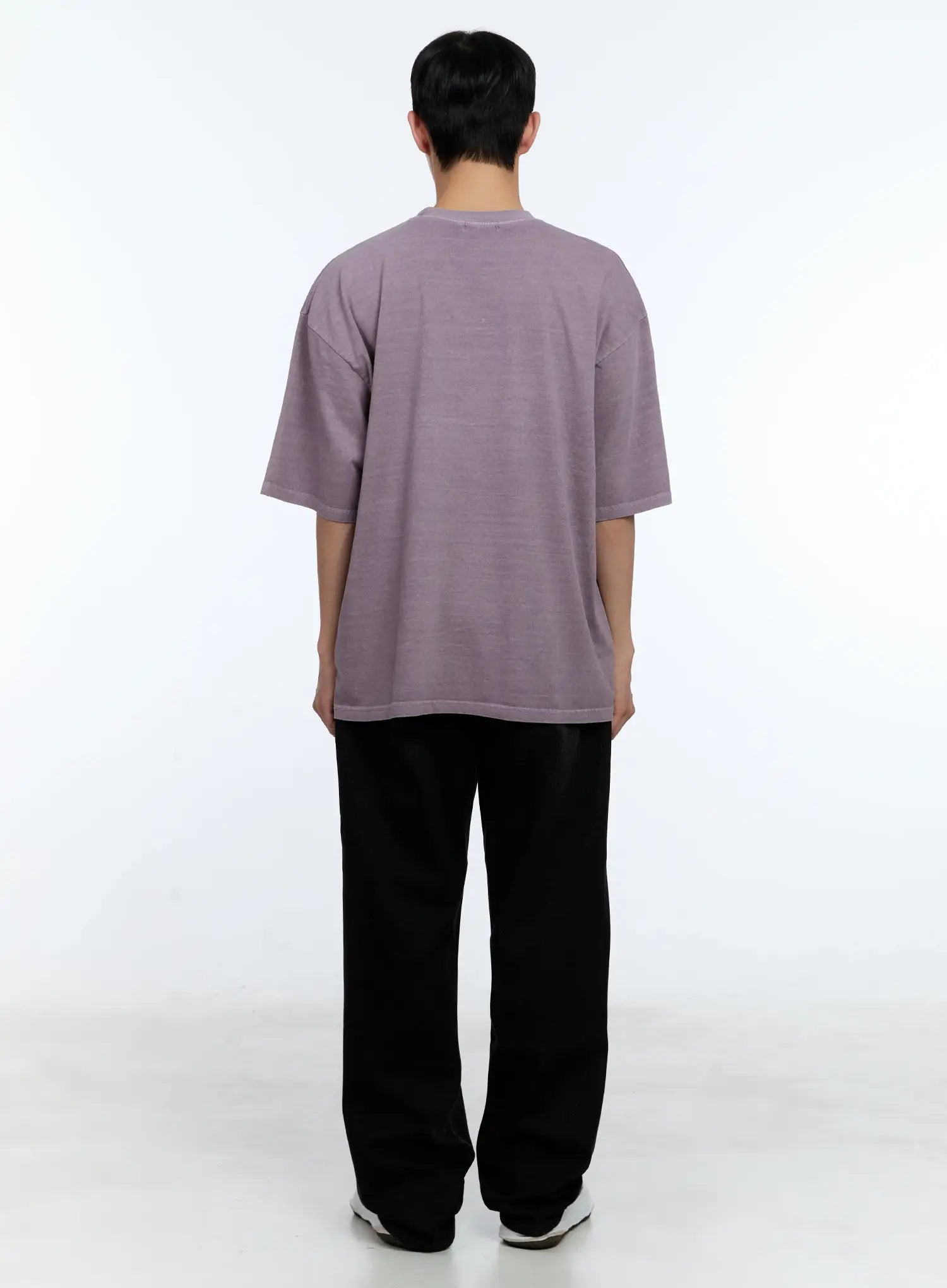 Men's Recycled Wide-Leg Denim Jeans IL515