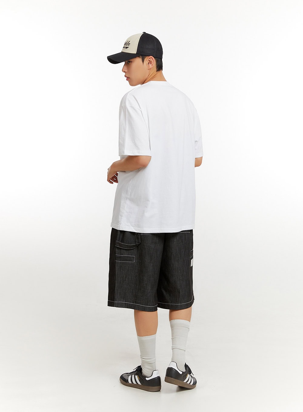 Men's Stitched Bermuda Jorts IU427