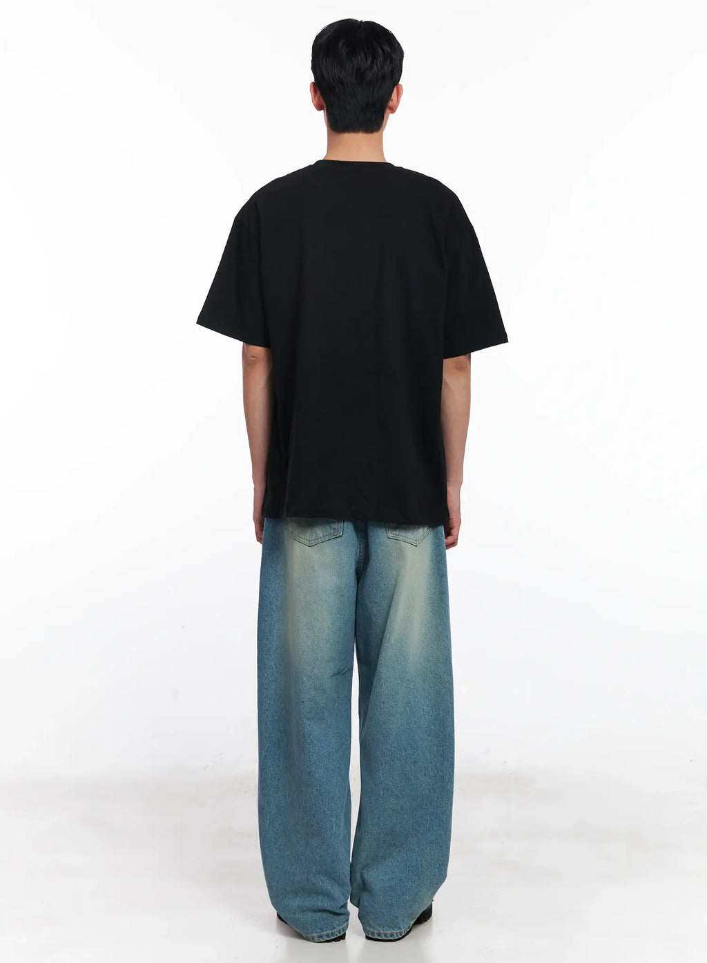 Men's Relaxed Light Blue-Wash Jeans IL501