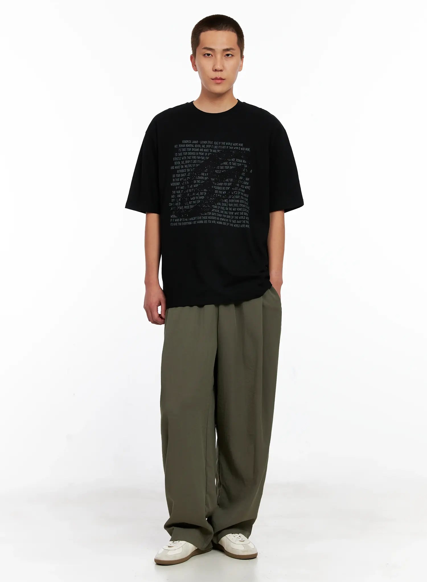 Men's Graphic Print Tee IG511