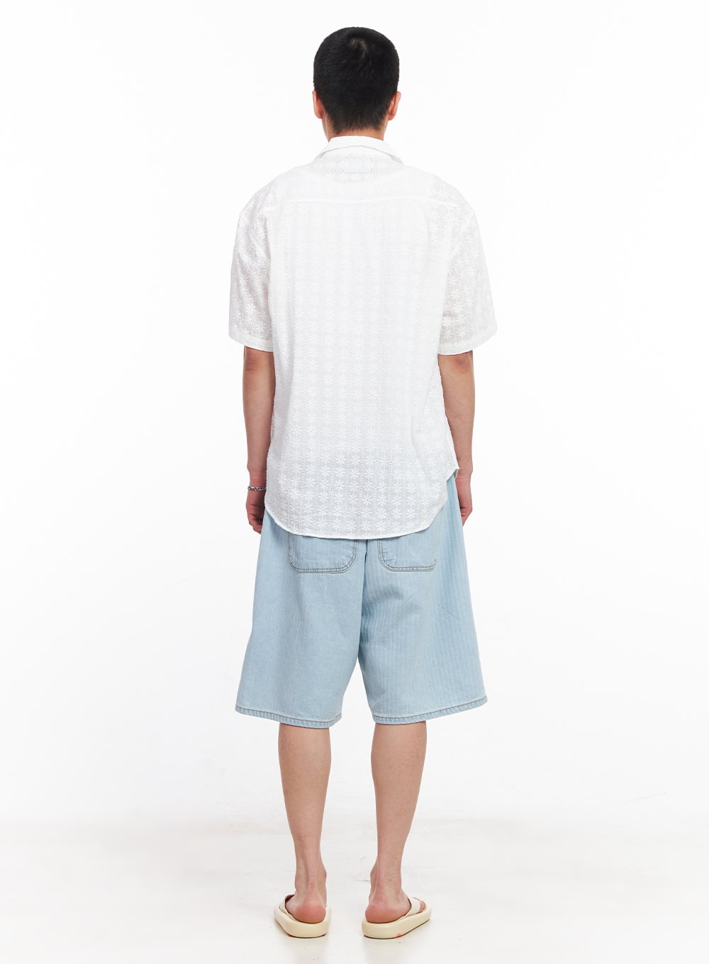 Men's Wide-Fit Jorts IU512