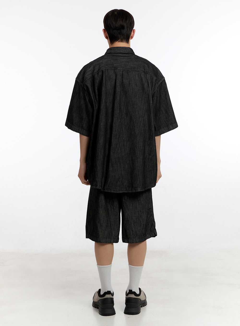 Men's Wide-Fit Jorts IA507