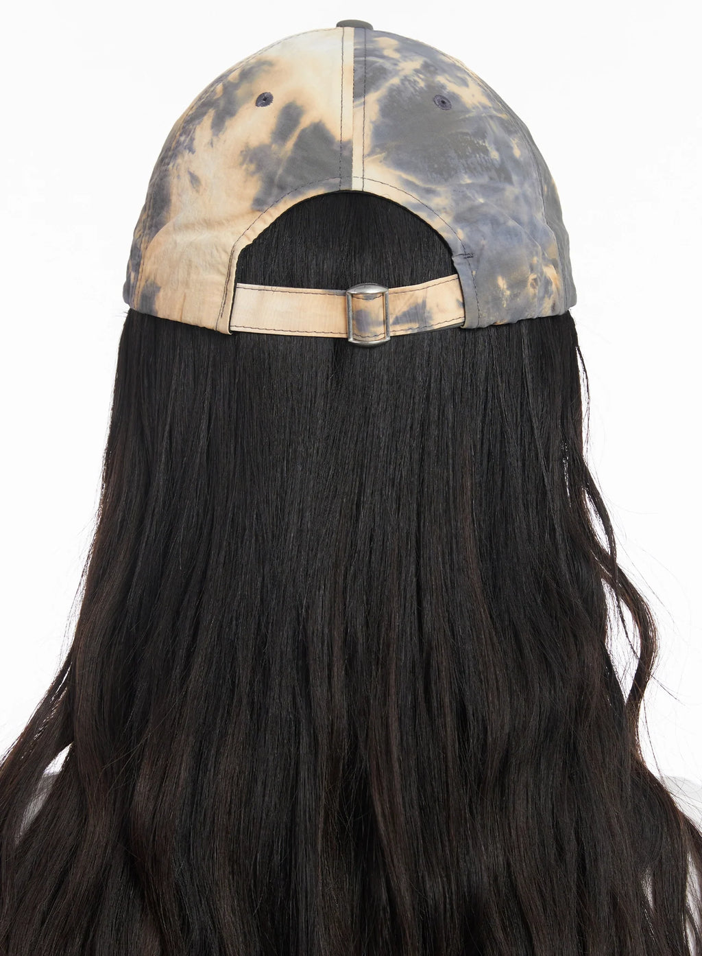 Tie-Dye Embroidered Baseball Cap IC503