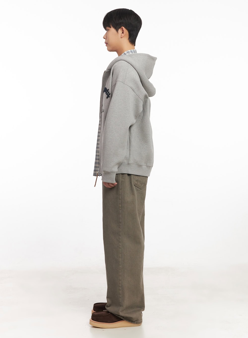 Men's Embroidered Hooded Jacket IM527