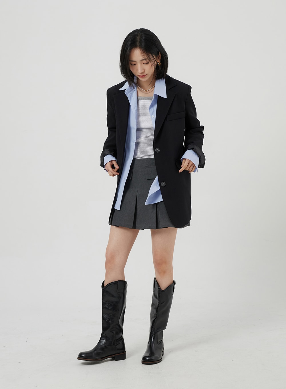 Stripe Tank Top OF315