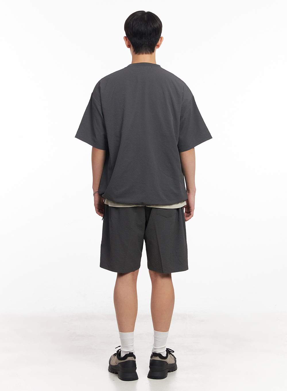 Men's Chic Wide-Fit Sweatshorts IA525