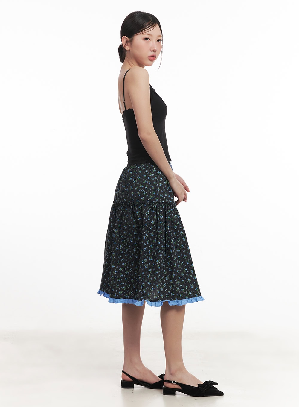 Elegant Lace Cami Top IM528