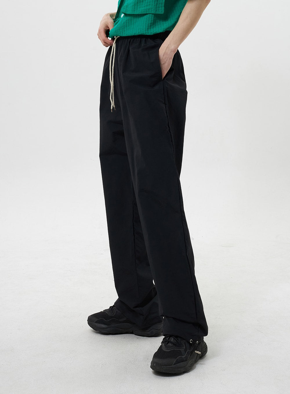 Nylon Track Pants Unisex CY318