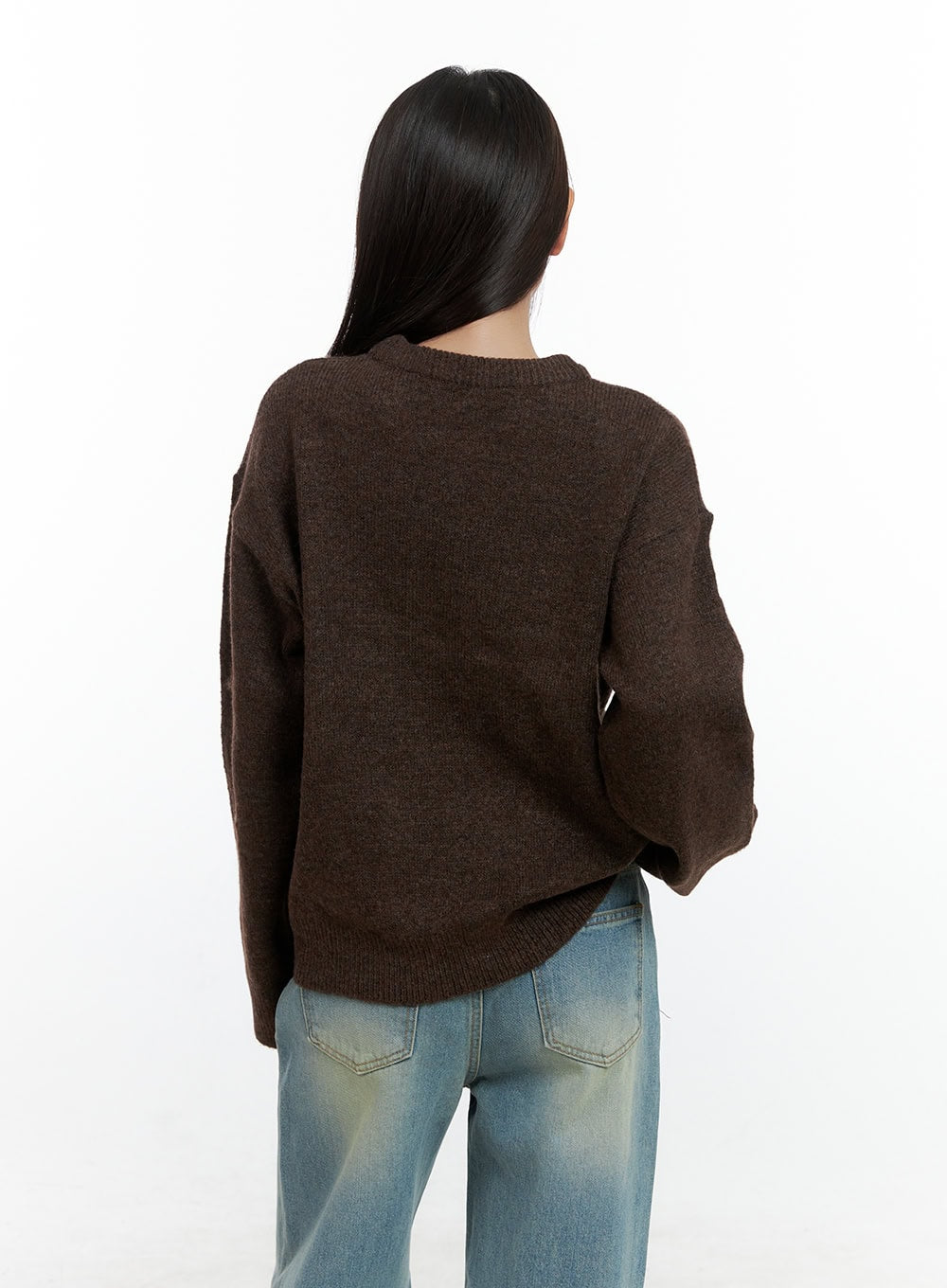 CozyKnit Round Neck Sweater CN411