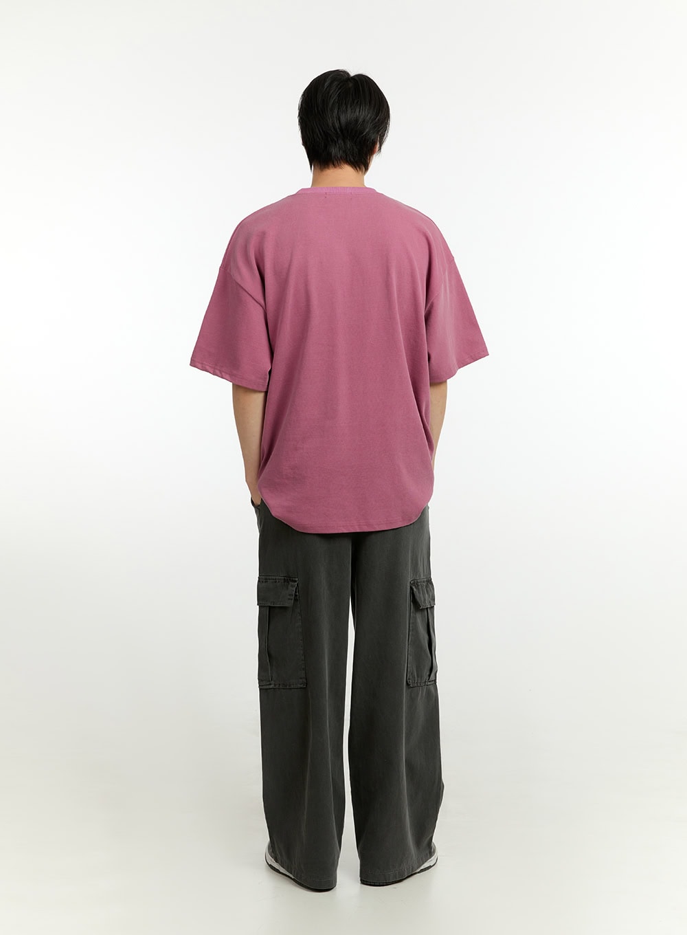 Men's Cotton Graphic T-Shirt IL418