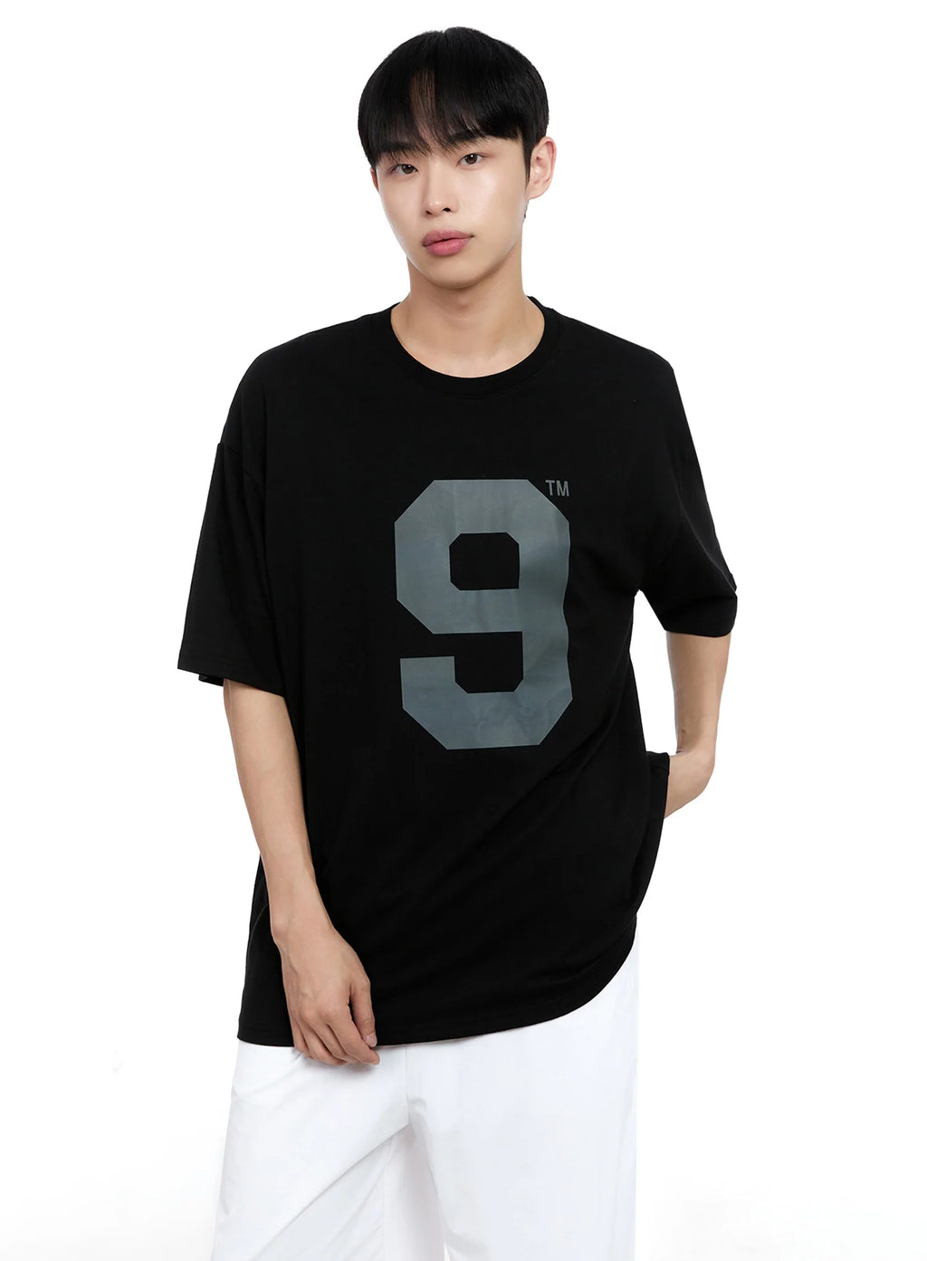 Men's No.9 Graphic Tee IG520