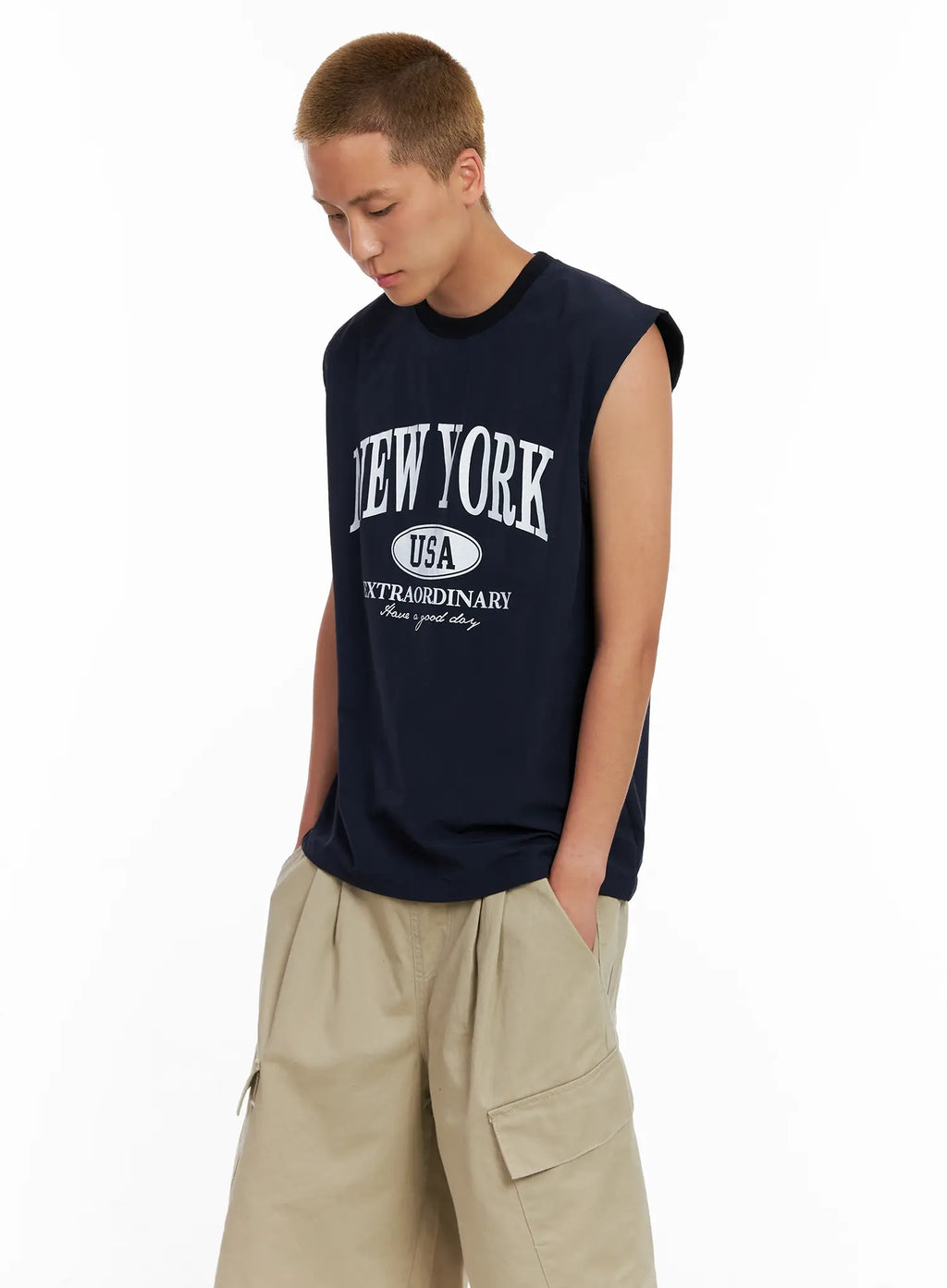 Men's Cooling Sleeveless Top IL521