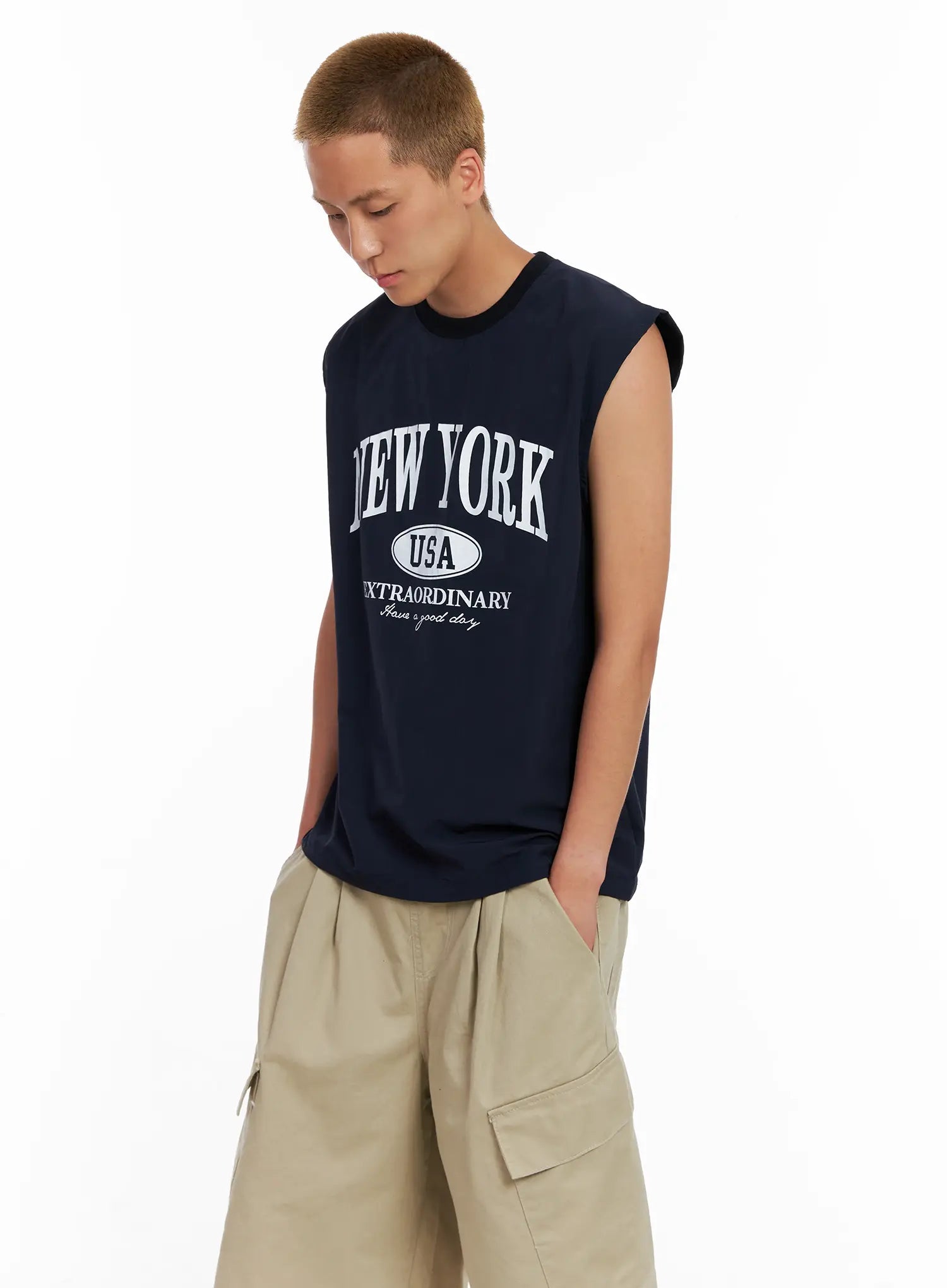 Men's Cooling Sleeveless Top IL521