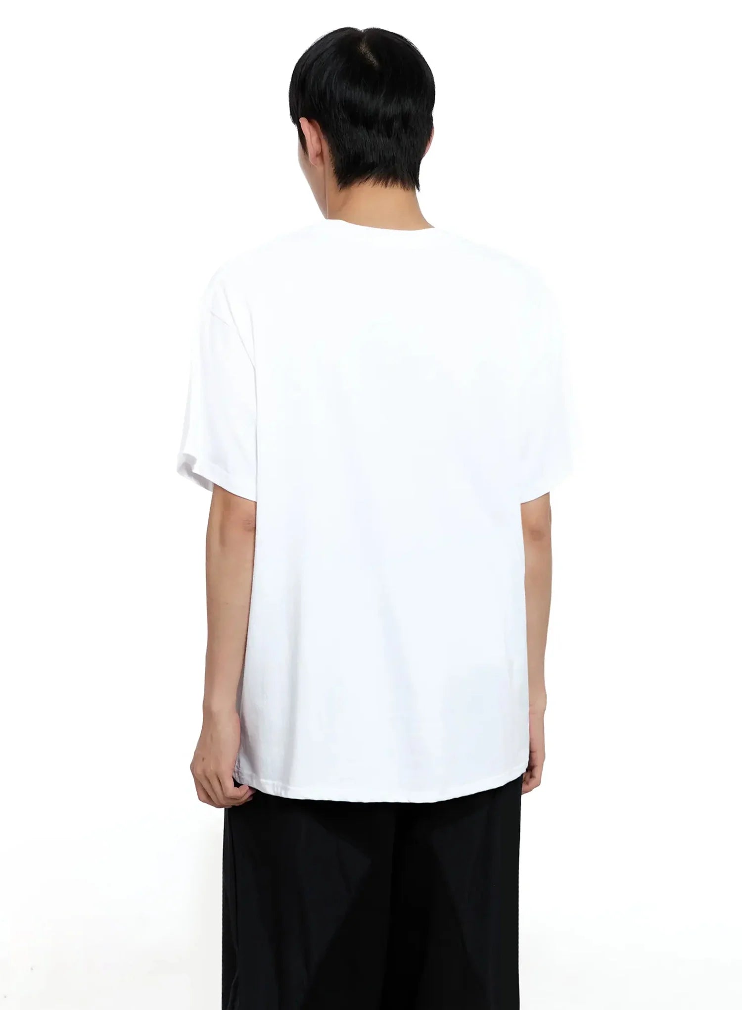 Men's Text Graphic T-shirt IG520