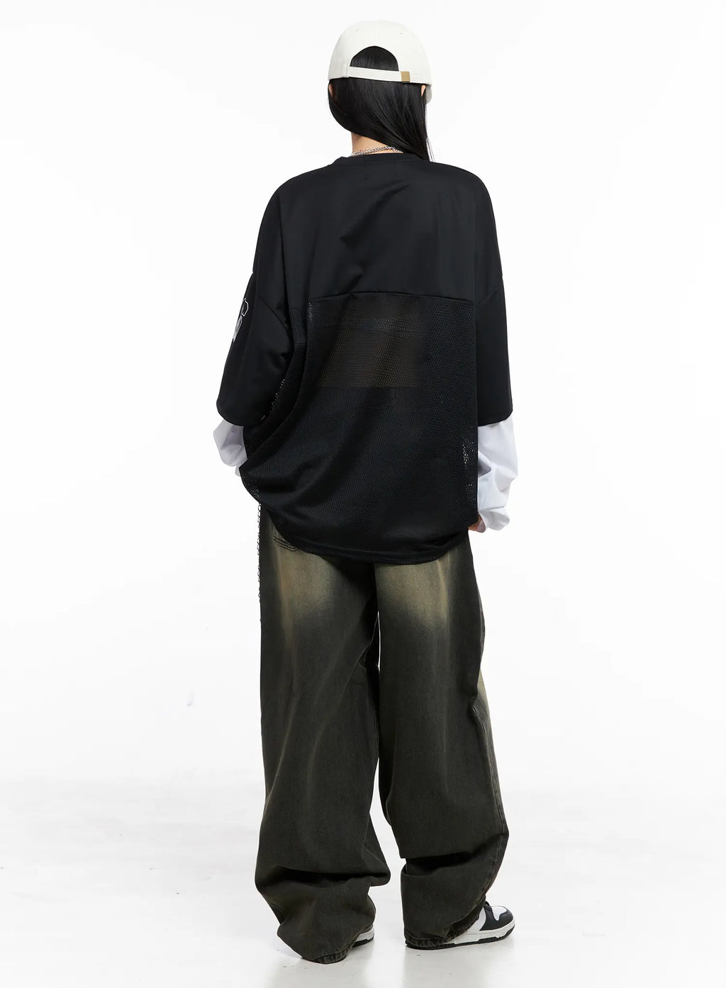 Oversized Graphic Long Sleeve CC1109