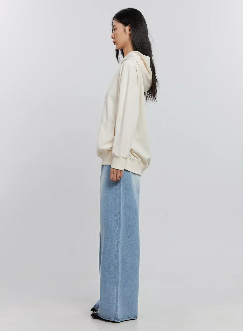 Basic Oversized Hoodie IS516