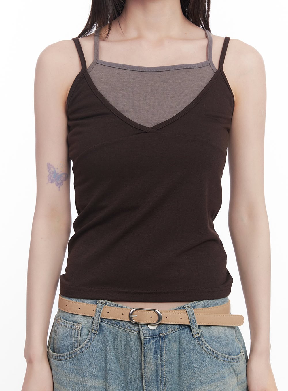 Layered Two-Tone Cami CU505