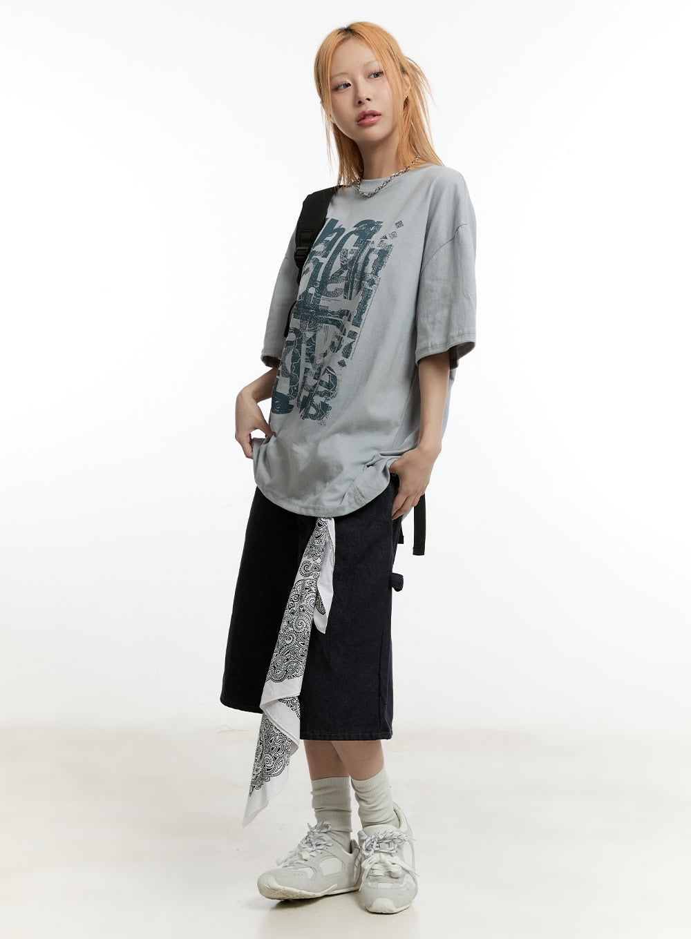 Urban Graphic Cotton T-Shirt CY501