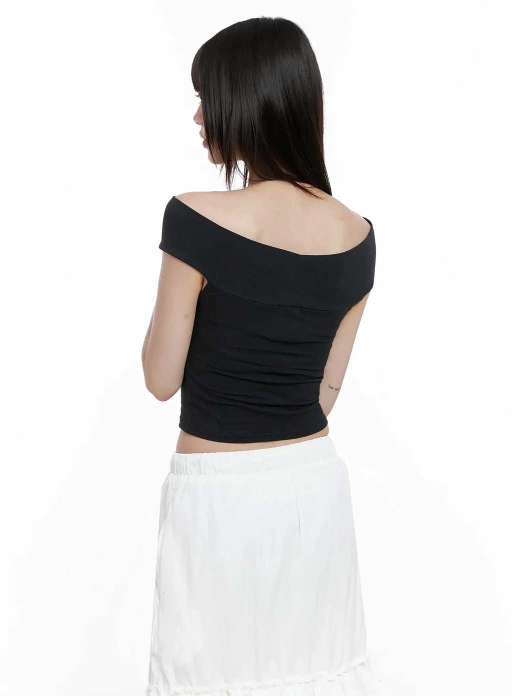 Basic Off-Shoulder Top IL528