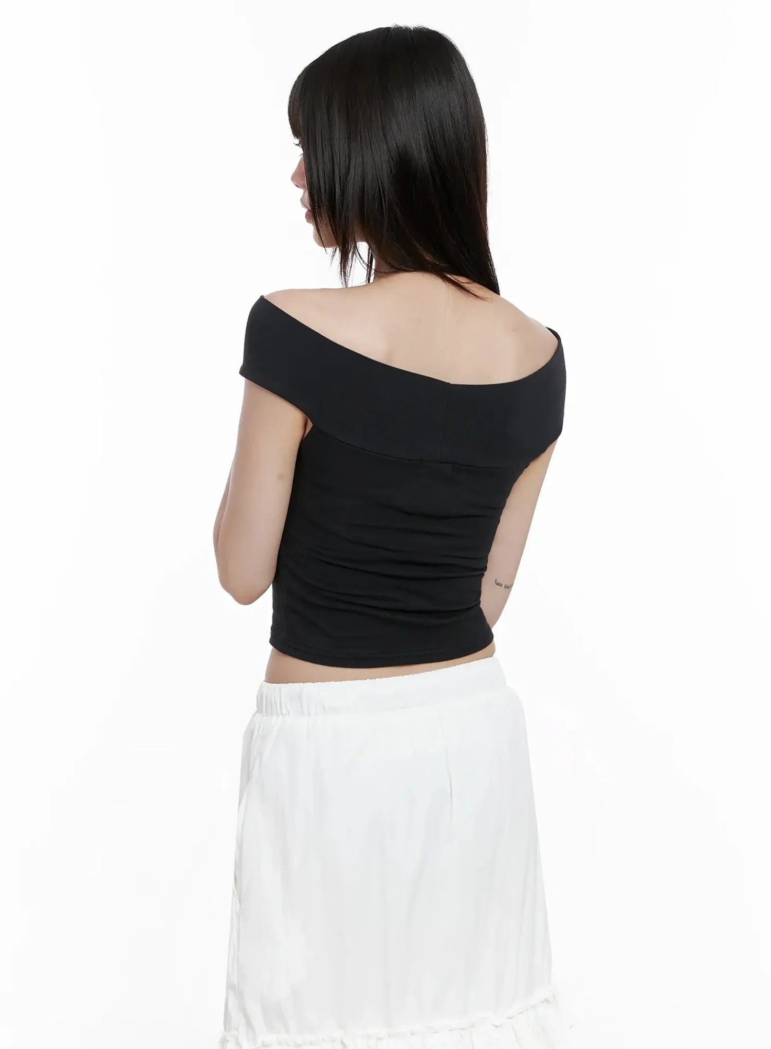 Basic Off-Shoulder Top IL528