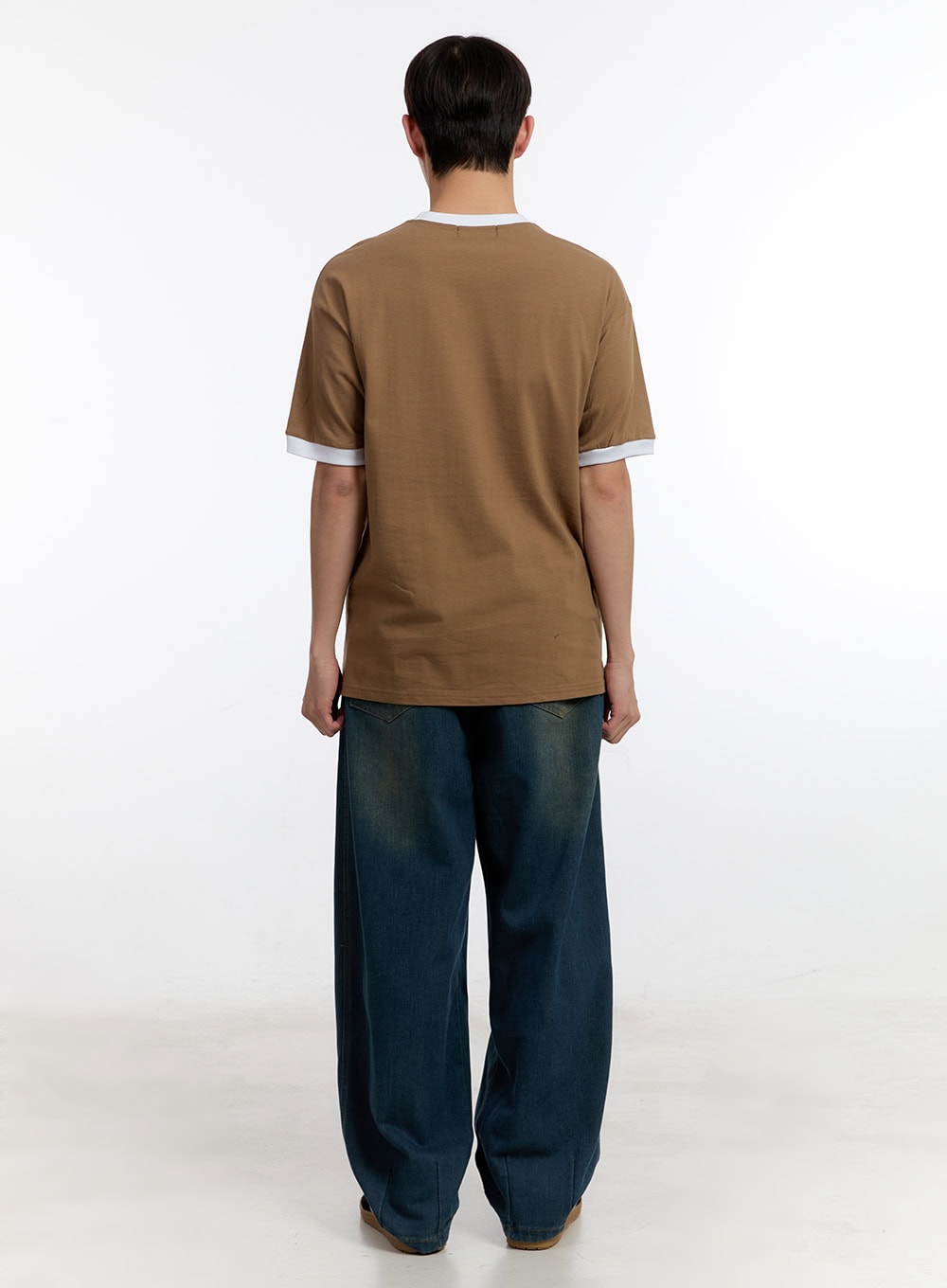 Men's Cotton Graphic T-Shirt IA507