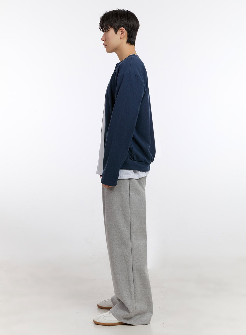 Men's Essential Wide-Leg Sweatpants IM525